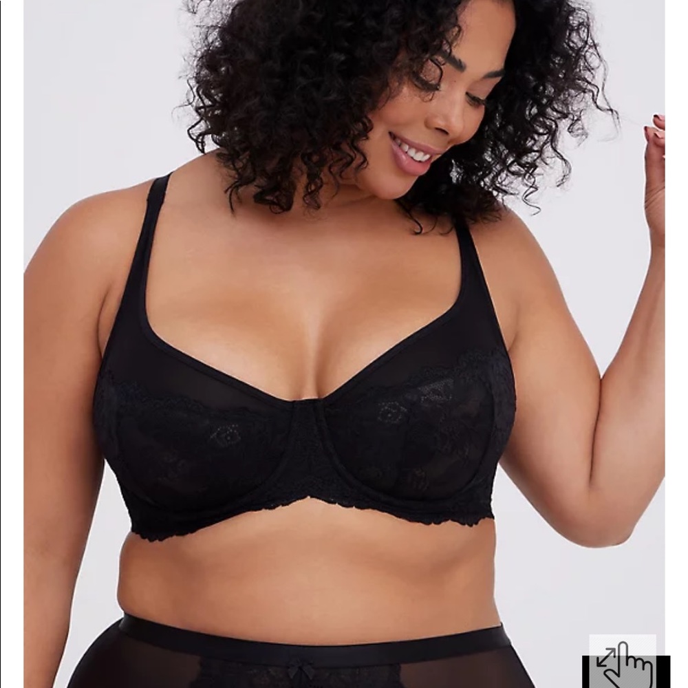 Torrid brand new unlined balconette bra